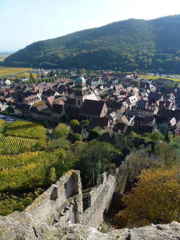 Hotel Les Remparts Kaysersberg-Vignoble Kültér fotó